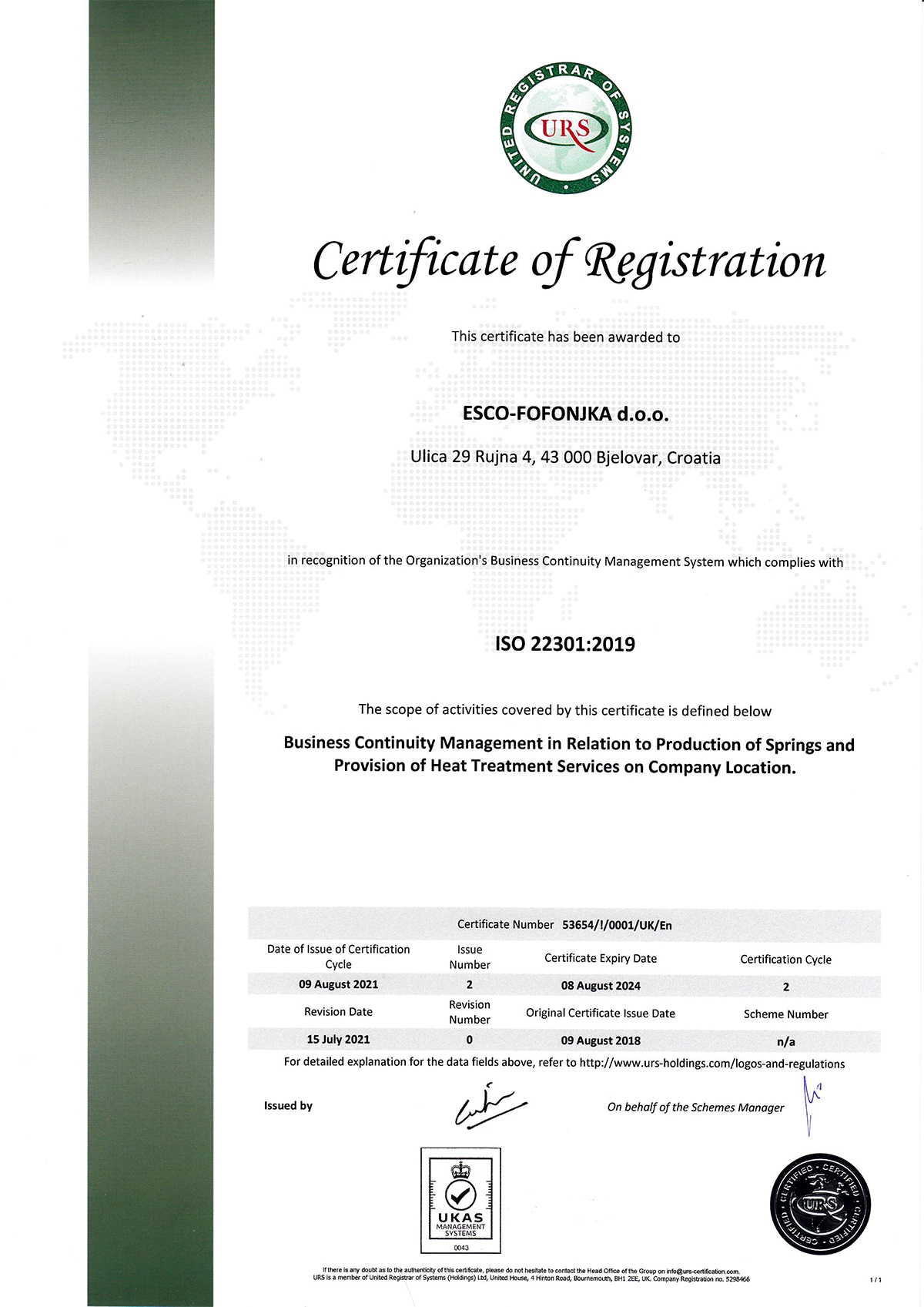 ISO 22301 ENG